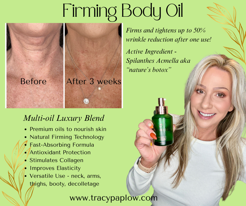 Door Buster Firming Body Oil