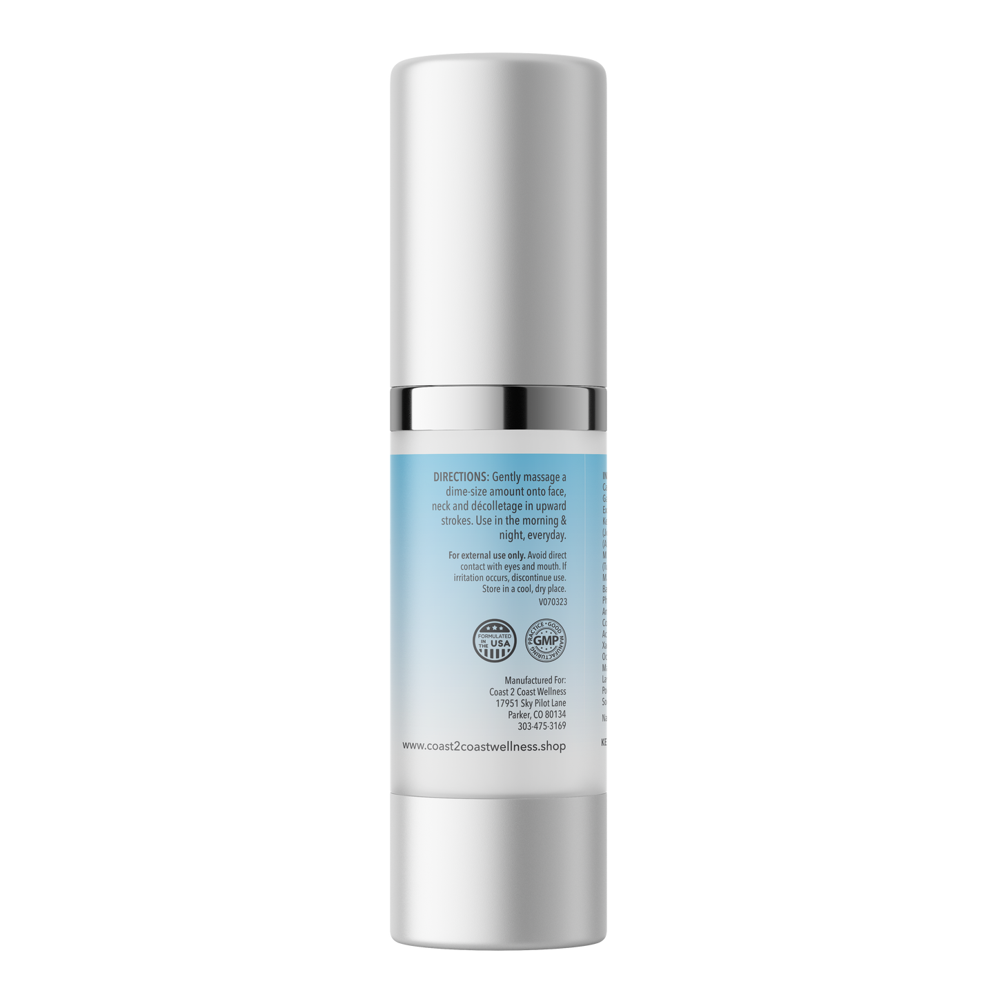 FREEZE Mushroom Moisturizer