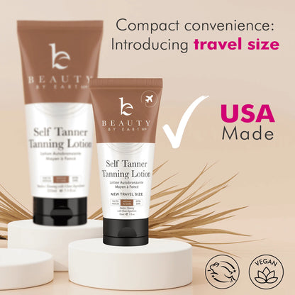 Self-Tanning Lotion Travel Size