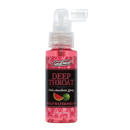 GoodHead Deep Throat Spray