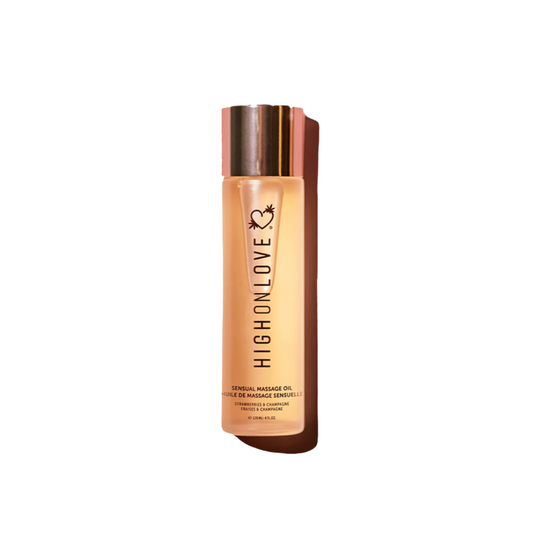 Sensual Edible Massage Oil