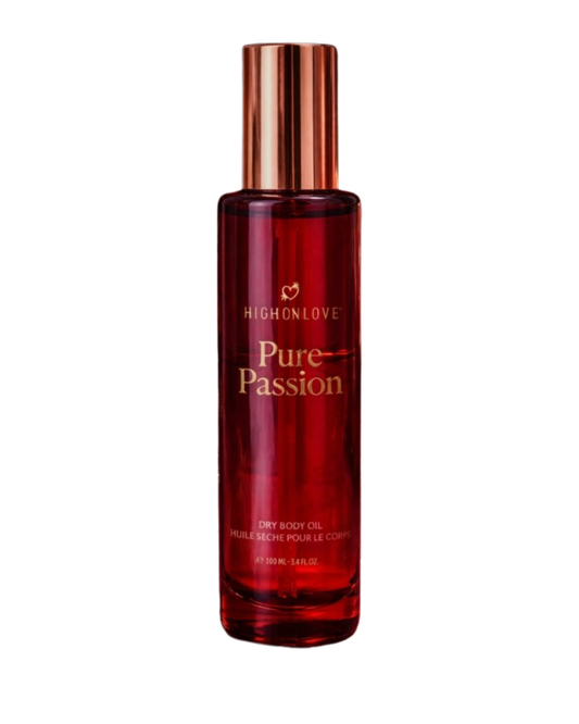 Pure Passion Dry Body Oil