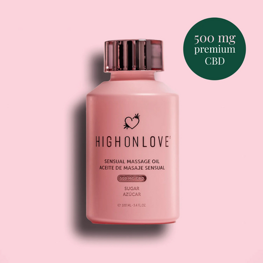 Sugar High Massage Oil