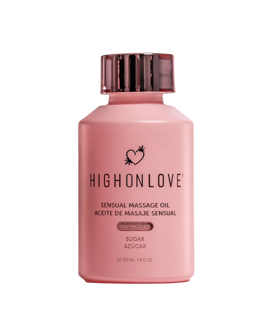 Sugar High Massage Oil - Elevated