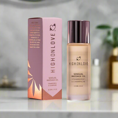 Sensual Edible Massage Oil MINI