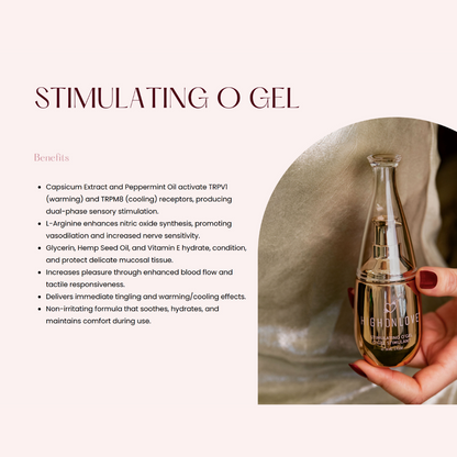 Stimulating O Gel
