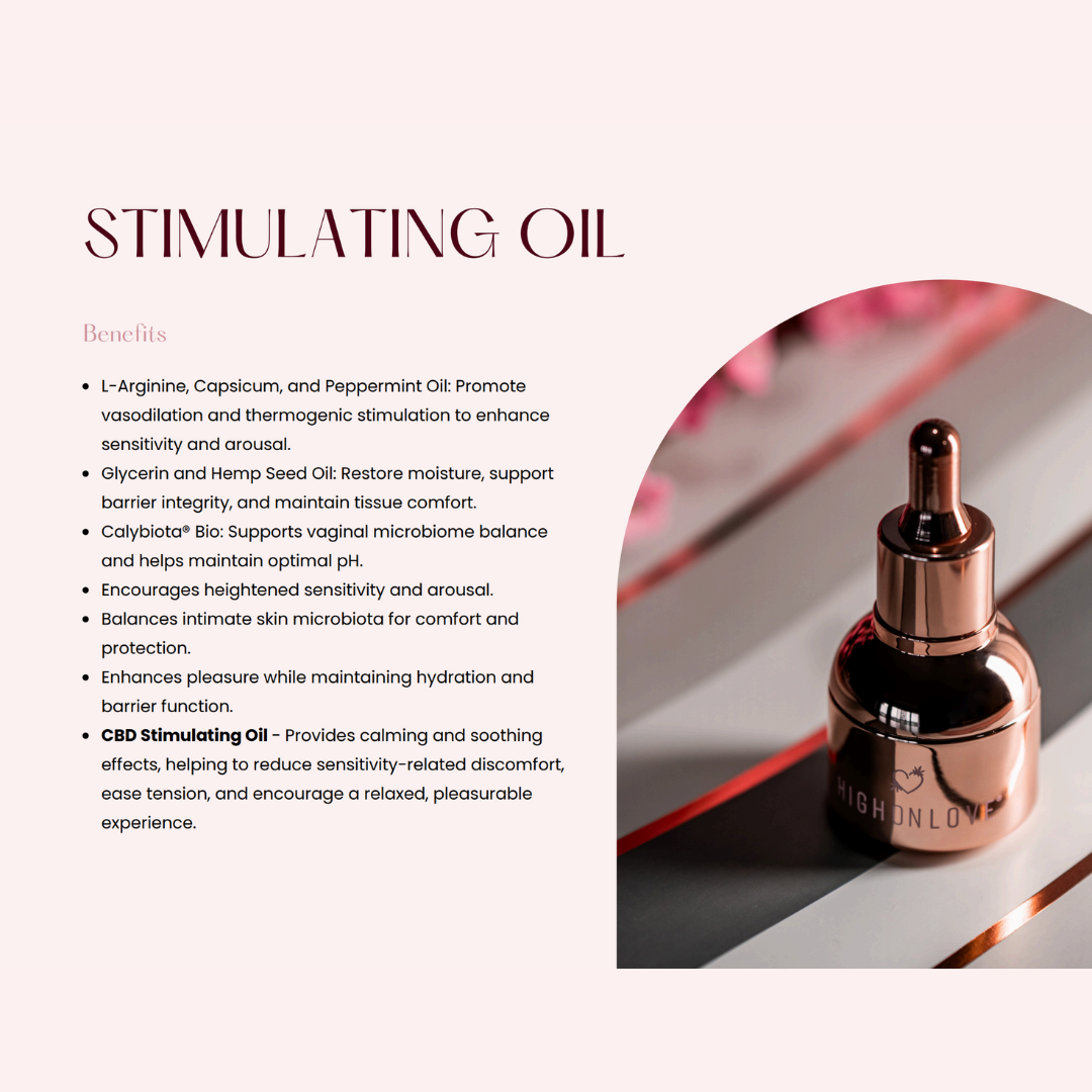 Stimulating Sensual Oil