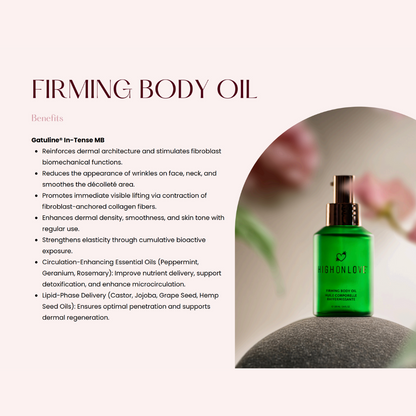 Firming Body Oil