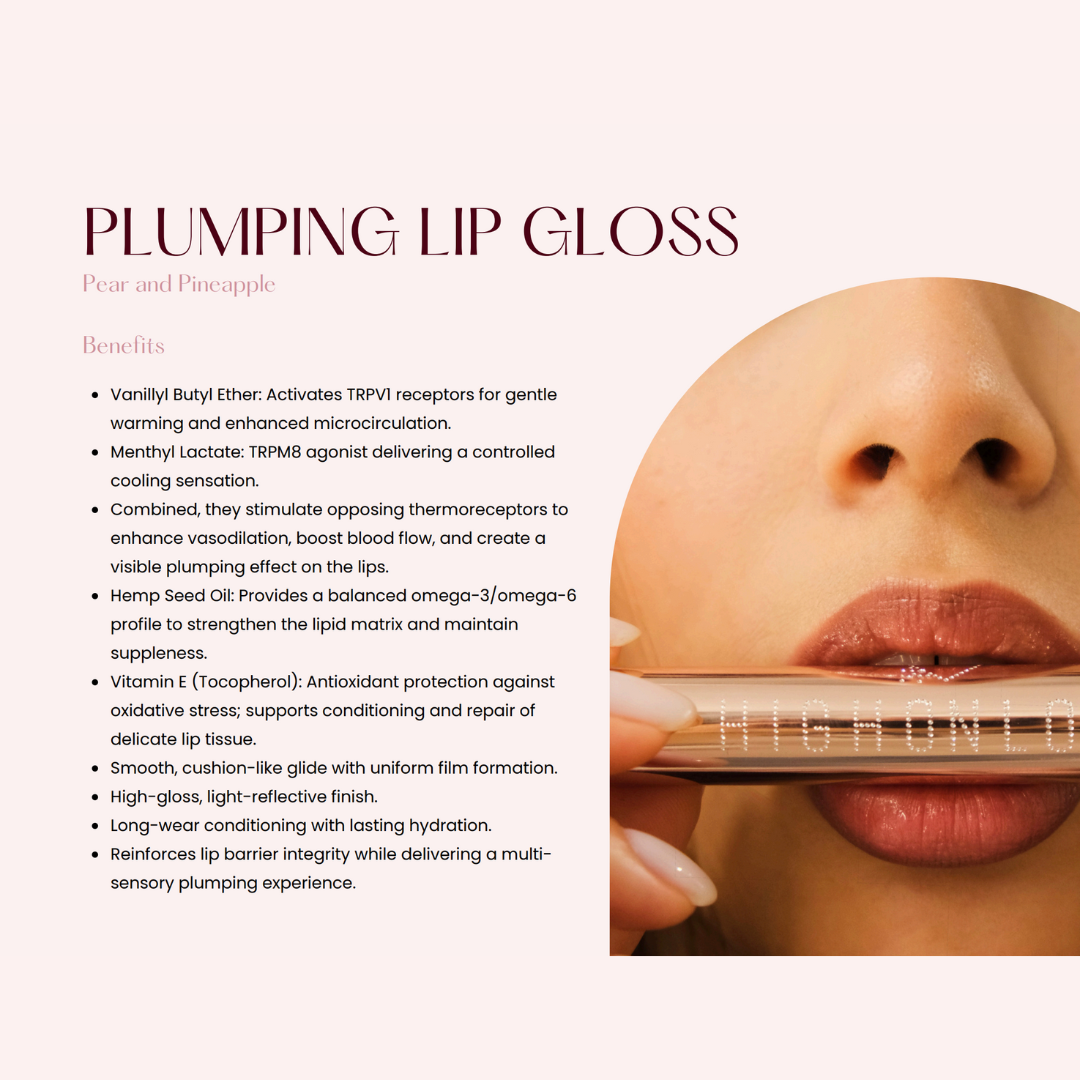 Plumping Lip Gloss
