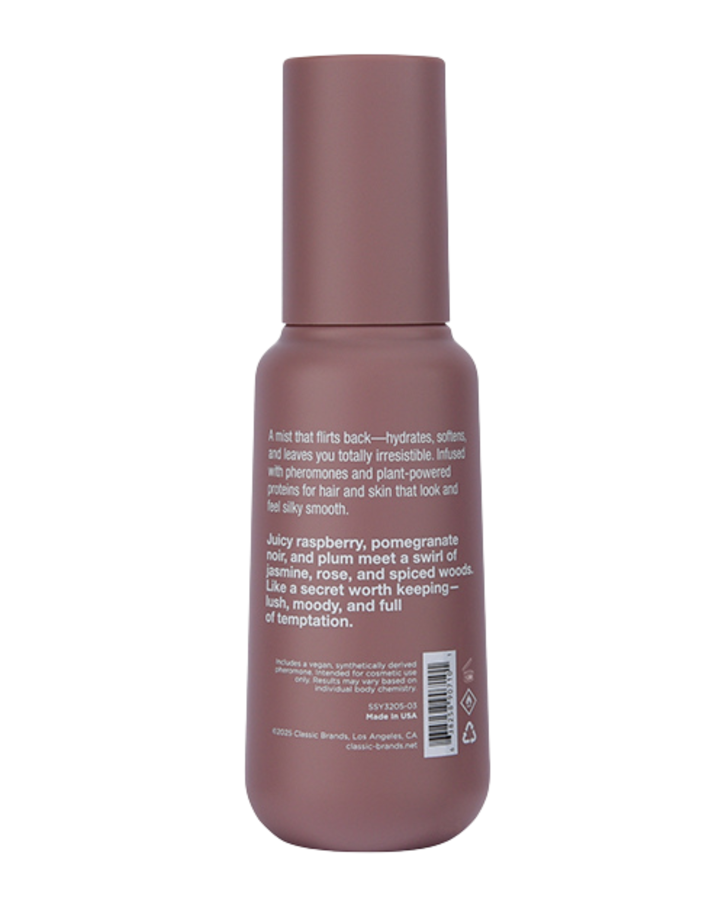 Hair + Body Mist with Pheromones