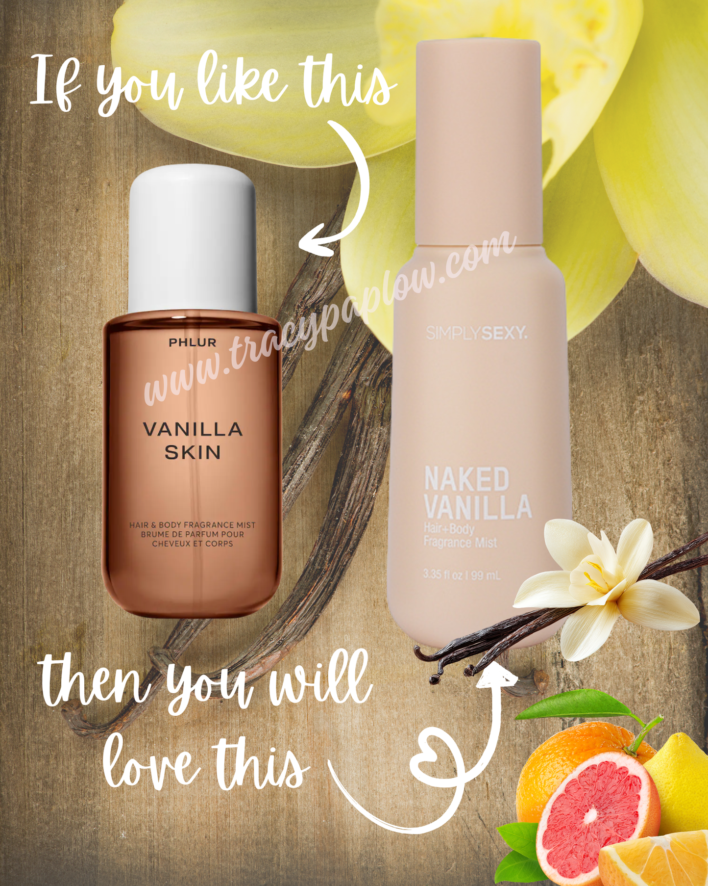 Hair + Body Mist with Pheromones