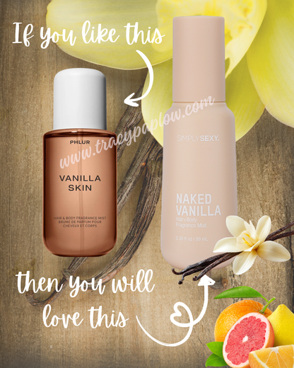 Hair + Body Mist with Pheromones