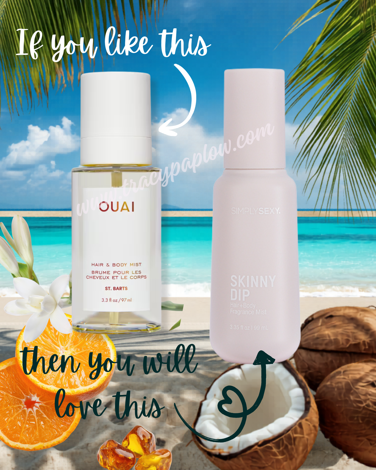 Hair + Body Mist with Pheromones