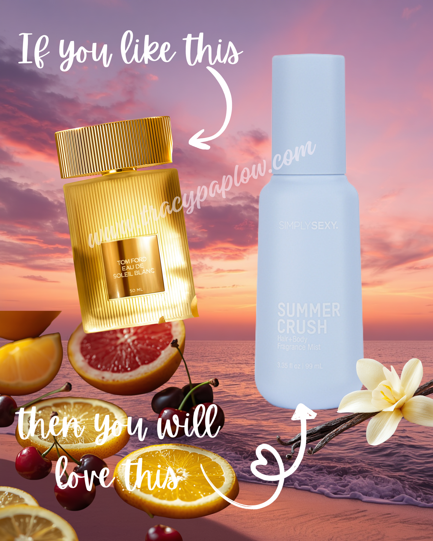Hair + Body Mist with Pheromones