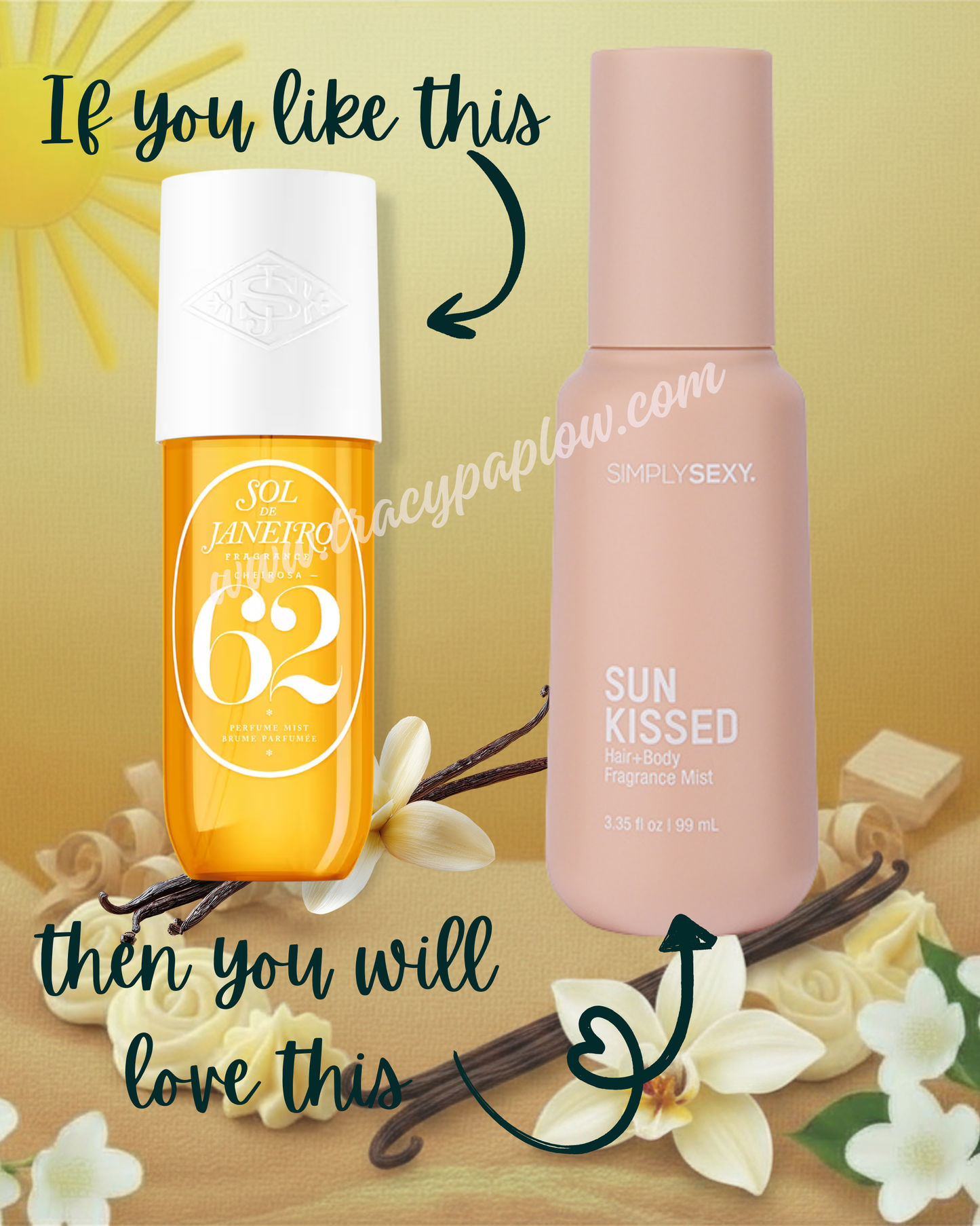 Hair + Body Mist with Pheromones