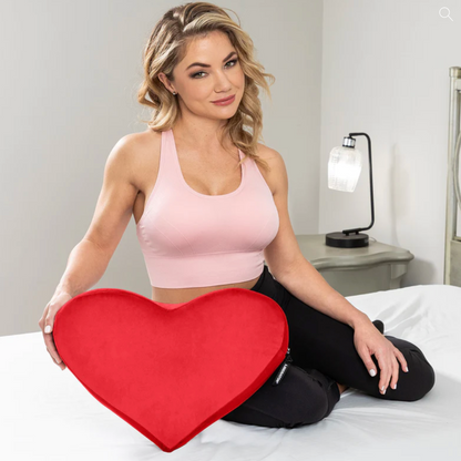 Heart Wedge Pillow