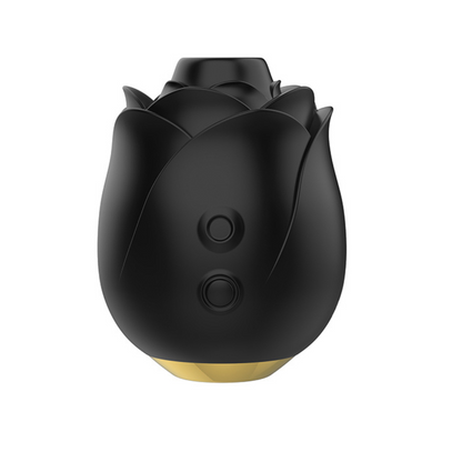 Hearts & Flowers Black Rose