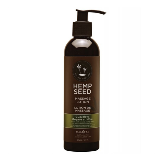 Body Lotion with Hemp