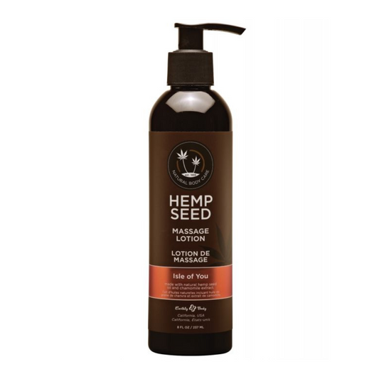 Body Lotion with Hemp