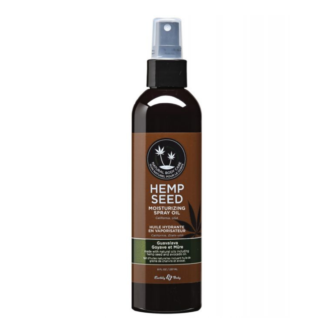 Moisturizing Body Oil with Hemp