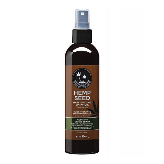 Moisturizing Body Oil with Hemp