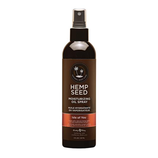 Moisturizing Body Oil with Hemp