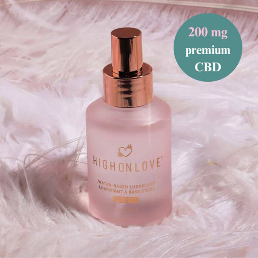 High On Love Lubricant Plus