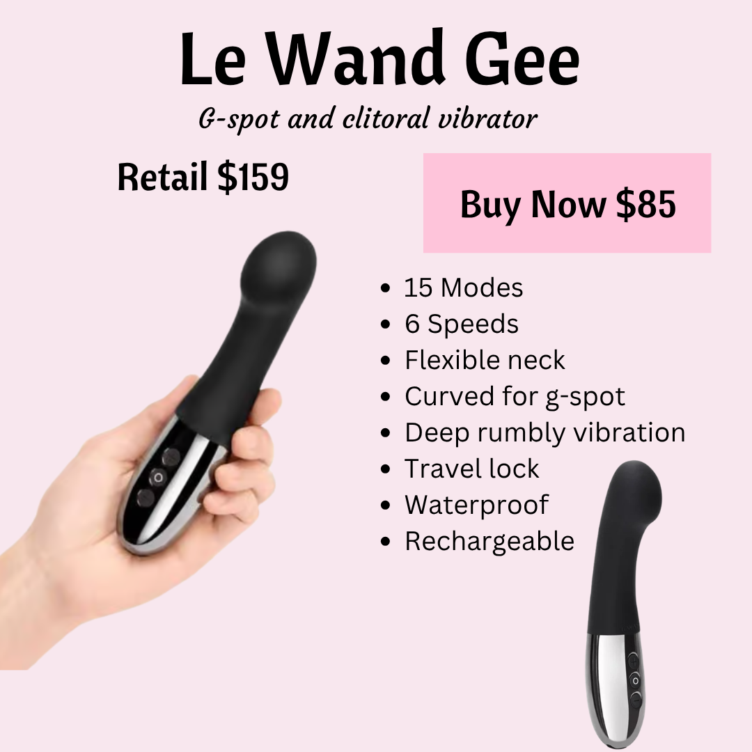 Demo Sale - Le Wand Gee