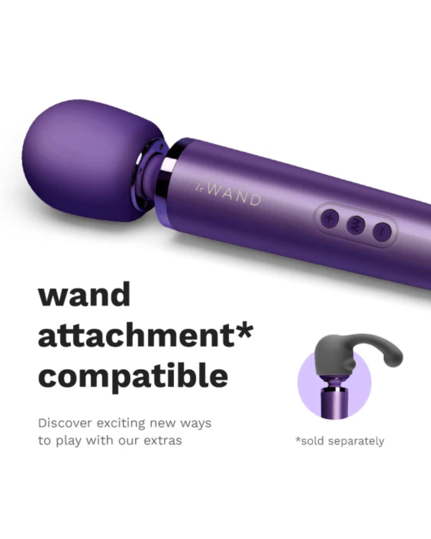 Le Wand Rechargeable
