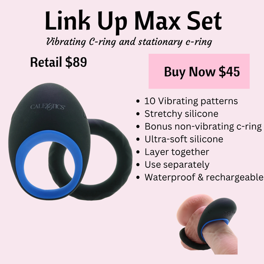 Demo Sale - Link Up Max C-Ring Set