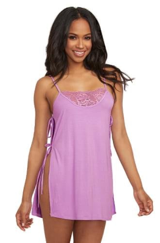 Lavender Lounge Chemise