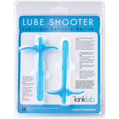 Lube Shooter