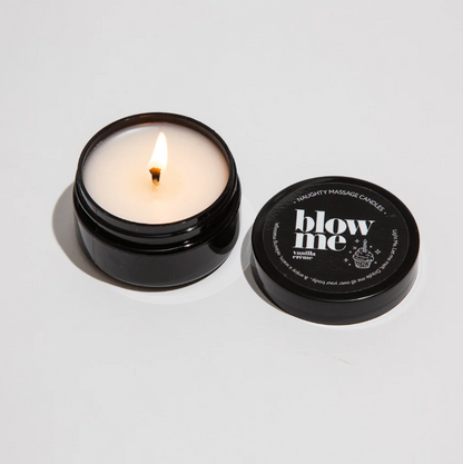 Naughty Mini Massage Candle