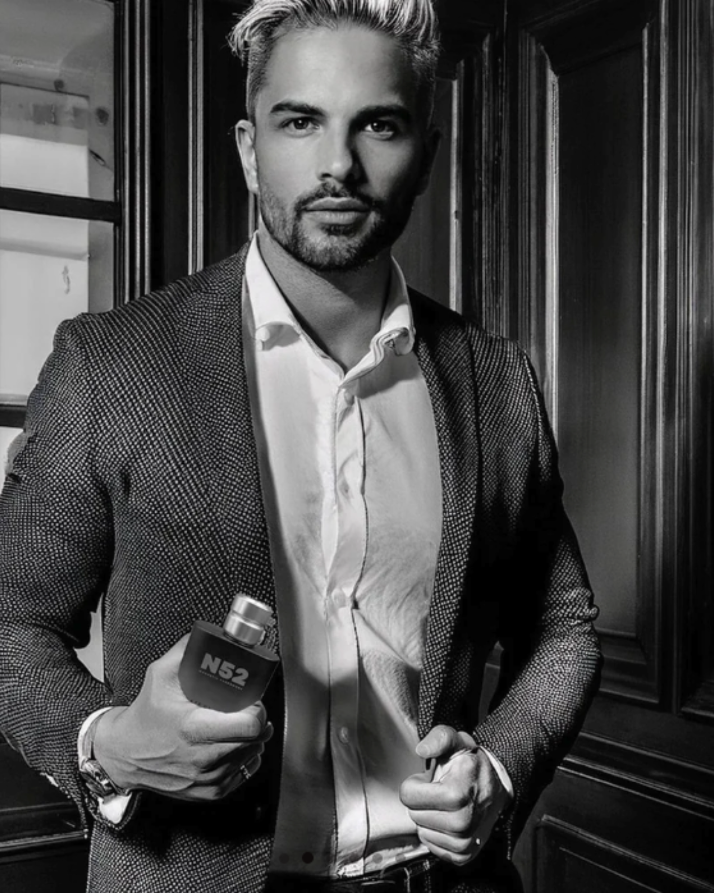 N52 Magnetic Pheromone Cologne