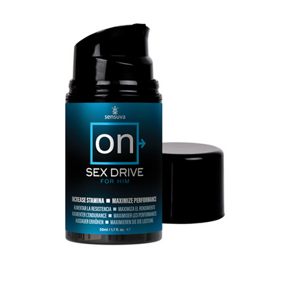 ON Sex Drive For Him