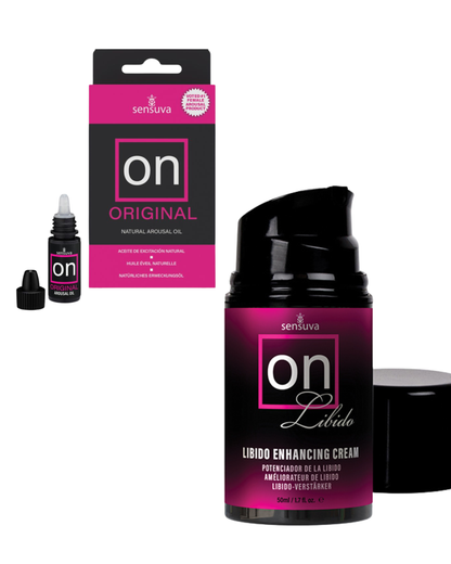 Door Buster ON Arousal Oil & ON Libido For Her