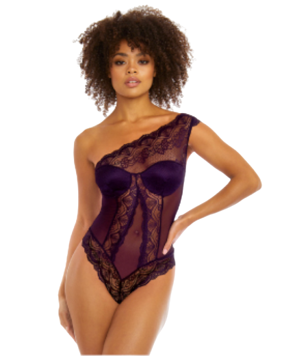 One Shoulder Bodysuit