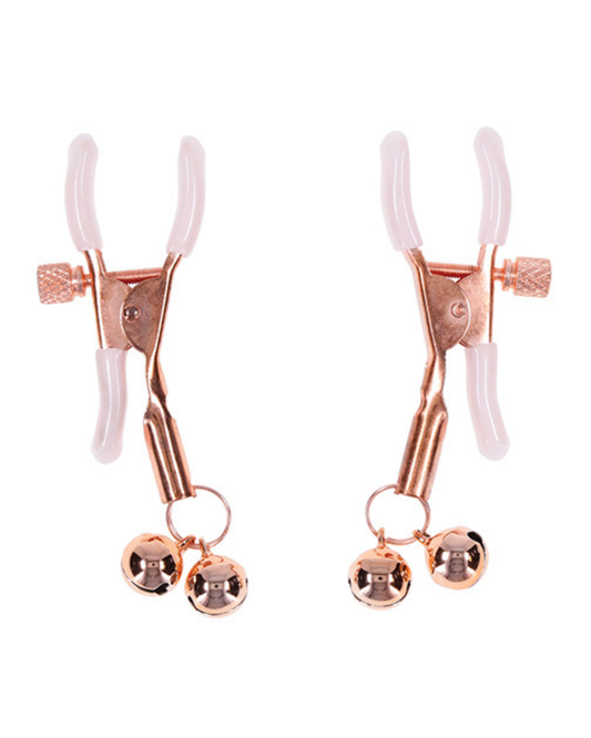 Peaches n' CreaMe Bell Nipple Clamps