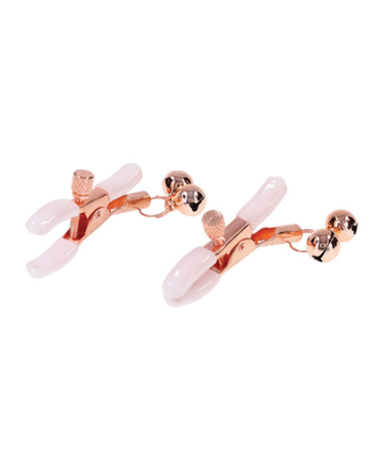 Peaches n' CreaMe Bell Nipple Clamps