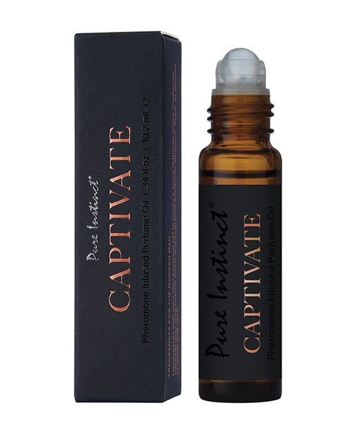 Captivate Pheromone Cologne by Pure Instinct