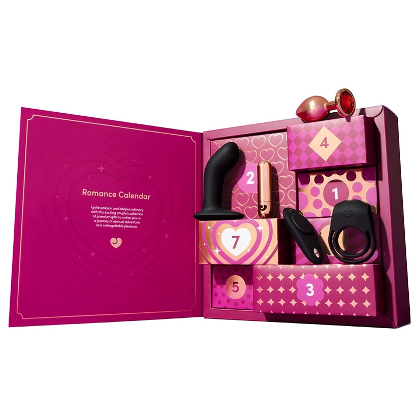 Romance Advent Calendar 7 Day