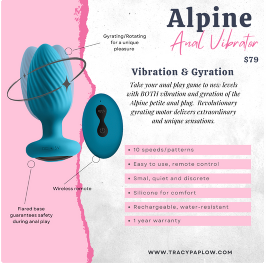 Alpine 2.0 Anal Plug