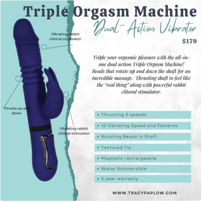 Triple Orgasm Machine
