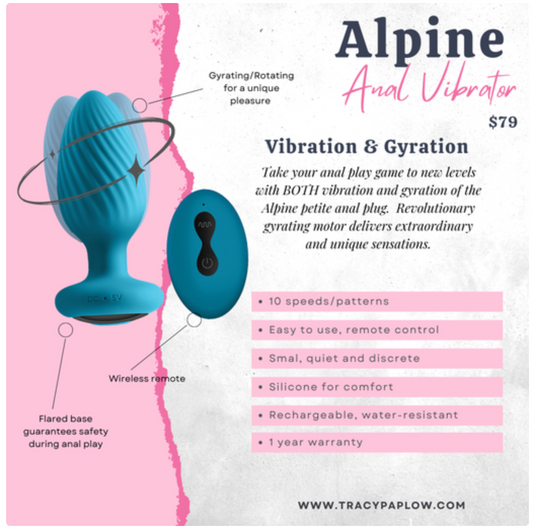 Alpine Vibrating Plug
