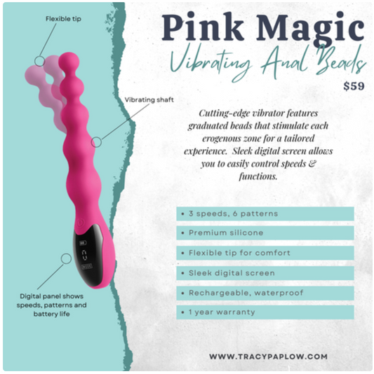 Pink Magic Virtua Anal Beads