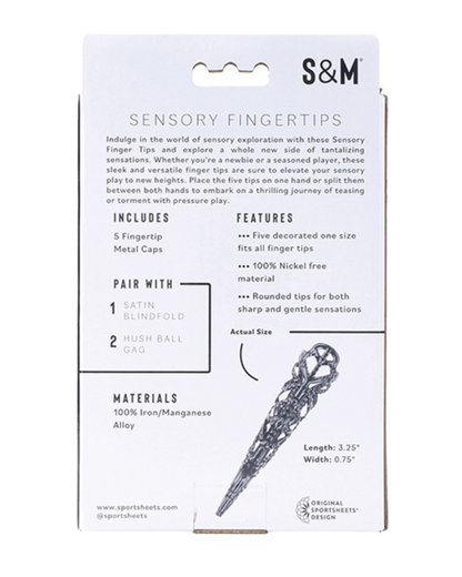 Sensory Fingertips