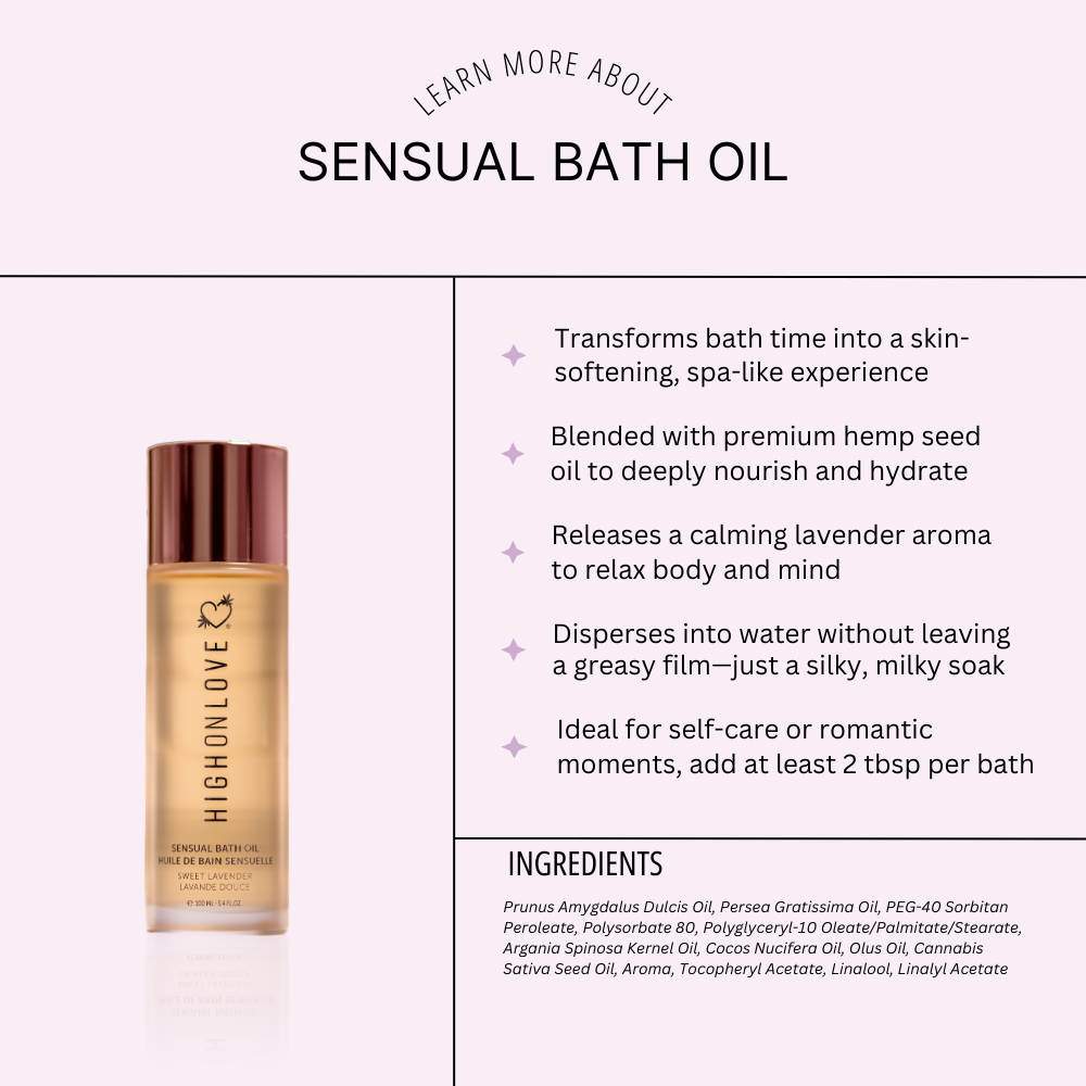 Sensual Bath Oil