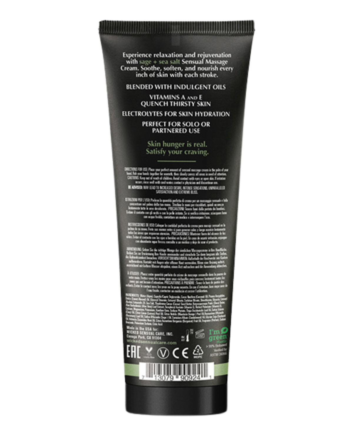 Sensual Massage Cream