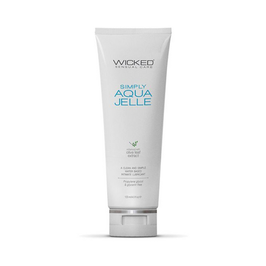 Simply Aqua Jelle Lubricant