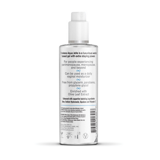 Timeless Aqua Jelle Lubricant